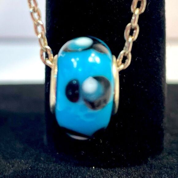 Pandora Compatible Glass Bead 1/2” - Picture 1 of 3
